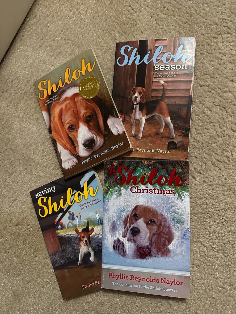 Shiloh book series